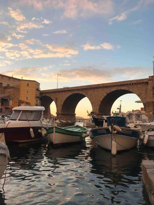 Willa Vallon Des Auffes : Le Cabanon De Mireille Marsylia Zewnętrze zdjęcie