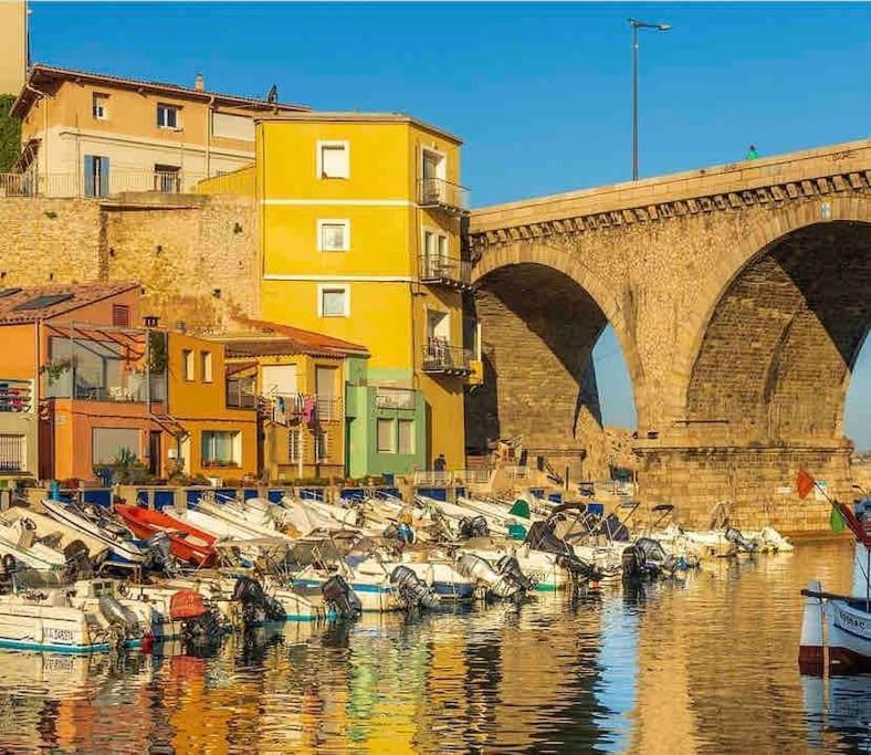 Willa Vallon Des Auffes : Le Cabanon De Mireille Marsylia Zewnętrze zdjęcie